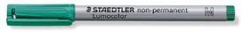 Staedtler Folienstift Lumocolor non-perm M žalia 10 vnt