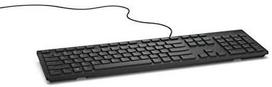 Klaviatūra DELL KB216, viso dydžio (100 %), laidinis, USB, QWERTY, juodas