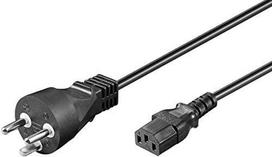 „MicroConnect“ maitinimo laidas DK 0,5 m IEC320 maitinimo laidas