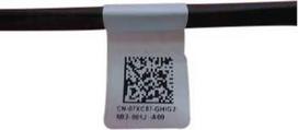 „Dell CBL BATTERY 7480“ maitinimo laidas