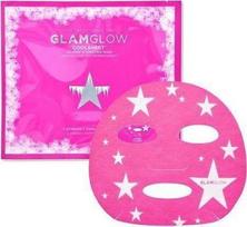 „GlamGlow“, nenulašanti, drėkinamoji lakštinė kaukė veidui