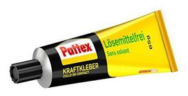 Pattex Pattex Kraftkleber Lösemittelfrei, transparent, Tube, 65g