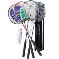 Spartan badmintono raketės su „PowerNet“ 4 žaidėjams
