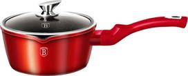RONDEL 1.3L 16CM BERLINGER HAUS METALLIC BURGUNDY LINE BH-1525