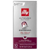 Illy Kawa Illy Nespresso Intenso 10 kapsulių.