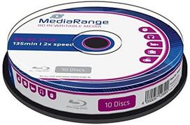 „MediaRange BD-RE“ 25GB 2 x 10 vnt. (MR501)