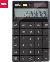 Skaičiuoklė Deli DELI CALCULATOR 1589P Juodas