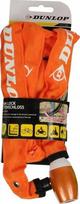Dunlop dviračio grandinės spyna, 120 cm, oranžinė