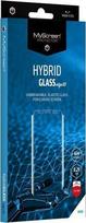 MyScreen Protector Apple Watch 6 44mm - Hibridinis stiklas visam ekranui MyScreen HYBRID GLASS edge3D (juodas rėmelis)