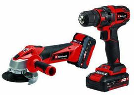 Einhell TC-TK 18 Li Power X-Change mašinų rinkinys