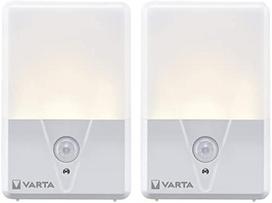 Varta Motion Sensor Night Light Twin Pack be. Batt. 16624101402