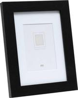 Nuotraukų rėmelis Deknudt S66KF2 P1 30x45 Mediena juoda w. Passepartout