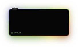 Pelė INCA EMPOUSA RGB 7 LED MOUSEPAD (770x295x3mm)