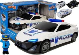 „Lean Sport“ policijos automobilių saugojimo garažas, 2 viename, garsinis apšvietimas