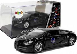 „Lean Sport“ policijos sportinis automobilis su įtempimo funkcija, garsu ir šviesomis