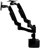 Laikiklis SST-ARM22BC (SST-ARM22BC) „SilverStone“ laikrodžio stalas su 2 monitoriais