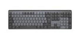 Gruzdintuvė „Logitech“ – belaidė klaviatūra – MX – mechaninė – našus apšvietimas – grafitas
