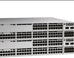 Šakotuvas Cisco CATALYST 9300L 48P POE - NETWORK ESSENTIALS 4X1G UPLINK