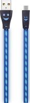 Kabelis USB 2GO USB-B - micro-B 1 m Mėlyna (795535)
