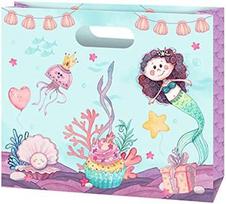 Susy Card Susy kortelė SUSYCARD vakarėlio krepšys Mermaid rinkinys mažas 88 vnt