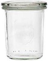 Jata WECK liejimo indeliai, 160 ml, 12 vnt. rinkinys