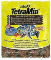 TETRA TetraMin Flakes 12 g, dekoratyvinių žuvų pašaras