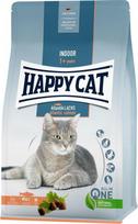 Happy Cat Indoor Atlantic lašiša, sausas maistas, suaugusiems kambarinėms katėms, Atlanto lašiša, 4kg, maišelis