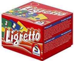 Schmidt Spiele Ligretto raudona SCHMIDT - 169905