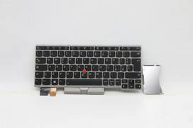 Lenovo klaviatūra BL sidabrinė itališka