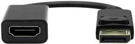 Adapteris AV Garbot DisplayPort - HDMI juoda (31.20.9003)
