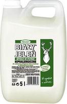 Biay Jelen Baltas Jeleń Skystas muilas 5000ml- 5L