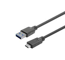 Kabelis USB VivoLink USB-C - USB-A 2 m Juodas (PROUSBCAMM2)