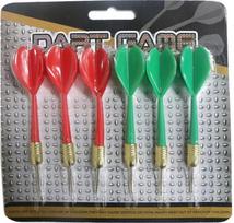 „Master Darts“ – 6 aštrūs plieniniai strėlytės, 6 g