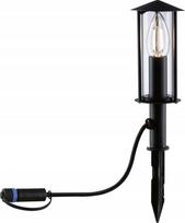 Paulmann lauko šviestuvas „Plug & Shine Mini Pole Classic“ IP44 160lm 3000K 24V antracitas