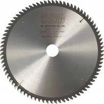 GLOBAL SAW Diskinis pjūklas aliuminio pjovimui 210 x 2,2/1,7 x 25,4 mm / 80z CERMET