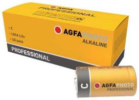 „Agfa AgfaPhoto“ šarminės profesionalios C tipo kūdikių baterijos, 10 vnt.