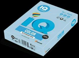 Mondi Spalvotas biuro popierius IQ, A4, 80g, OBL70, šaltos mėlynos spalvos, 500 lapų