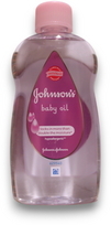 Johnson & Johnson Johnson's Baby, Johnson's Baby, Drėkinamasis Kūno Aliejus, 300 ml