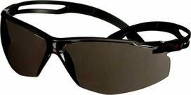 3M Akiniai apsauginiai akiniai SecureFit 500, rutulinis lęšis, SF502SGAF-BLK-EU, juoda rėmeliai