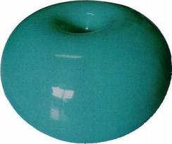 Spartan Sport Donut Ball Spartan balansinis gimnastikos kamuolys - mėlynas