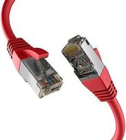 Efb Elektronik M-Cab CAT8.1 Raudonas 1.5M PATCH CORD/RJ45 S/FTP LSZH 40GBIT CU LAN