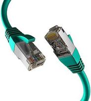 Efb Elektronik M-Cab CAT8.1 Žalias 1.5M PATCH CORD/RJ45 S/FTP LSZH 40GBIT CU LAN