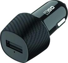 Įkroviklis 2GO 2GO KFZ-Ladegerät 2100mA 1x USB-A 12V juodas
