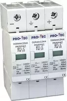 Protec Varistor viršįtampio ribotuvai, skirti PV sistemoms, tipas 2-BY1-C/3 FW10 3224030 Protec