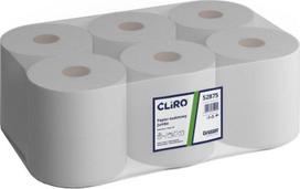 „Cliro“ didelis tualetinio popieriaus ritinėlis, 2 sluoksnių, 135 m, 12 ritinėlių – 75 % baltos spalvos