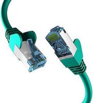 Efb Elektronik M-Cab CAT7 Žalias 3M RAW CAB RJ45/S/FTP LSZH 10GBIT CU LAN DSL
