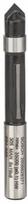 Bosch Tiesi freza HM L=19 mm, aukštis 8 mm