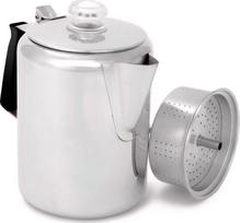 GSI Outdoors Virdulys Glacier Stainless 9 puodelių puodas