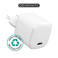 Įkroviklis eStuff namų įkroviklis 1x USB-C 3 A (ES635025)