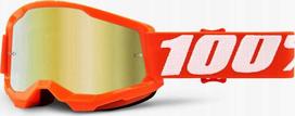 Orange Oranžinis 100 % akiniai 100 % LOSS 2 JUNIOR ORANŽINĖ (Gold Mirror Anti-Fog, LT 28 % + / - 5 %) (NAUJIENA)
